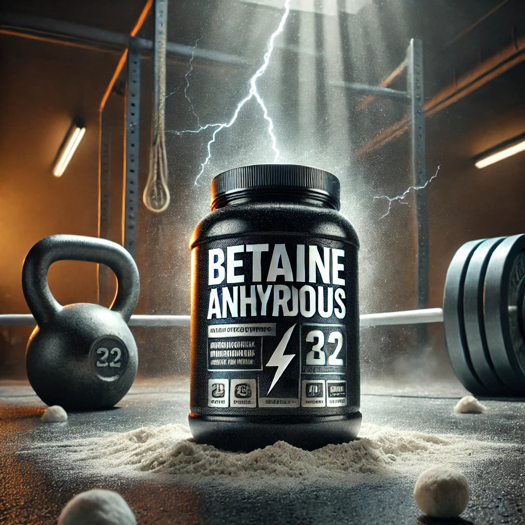 Boost Cellular Swelling with Betaine Anhydrous