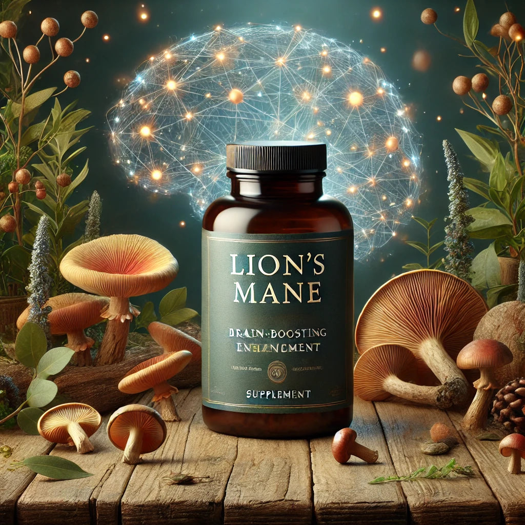 Why Lion’s Mane in King of the Jungle Preworkout?
