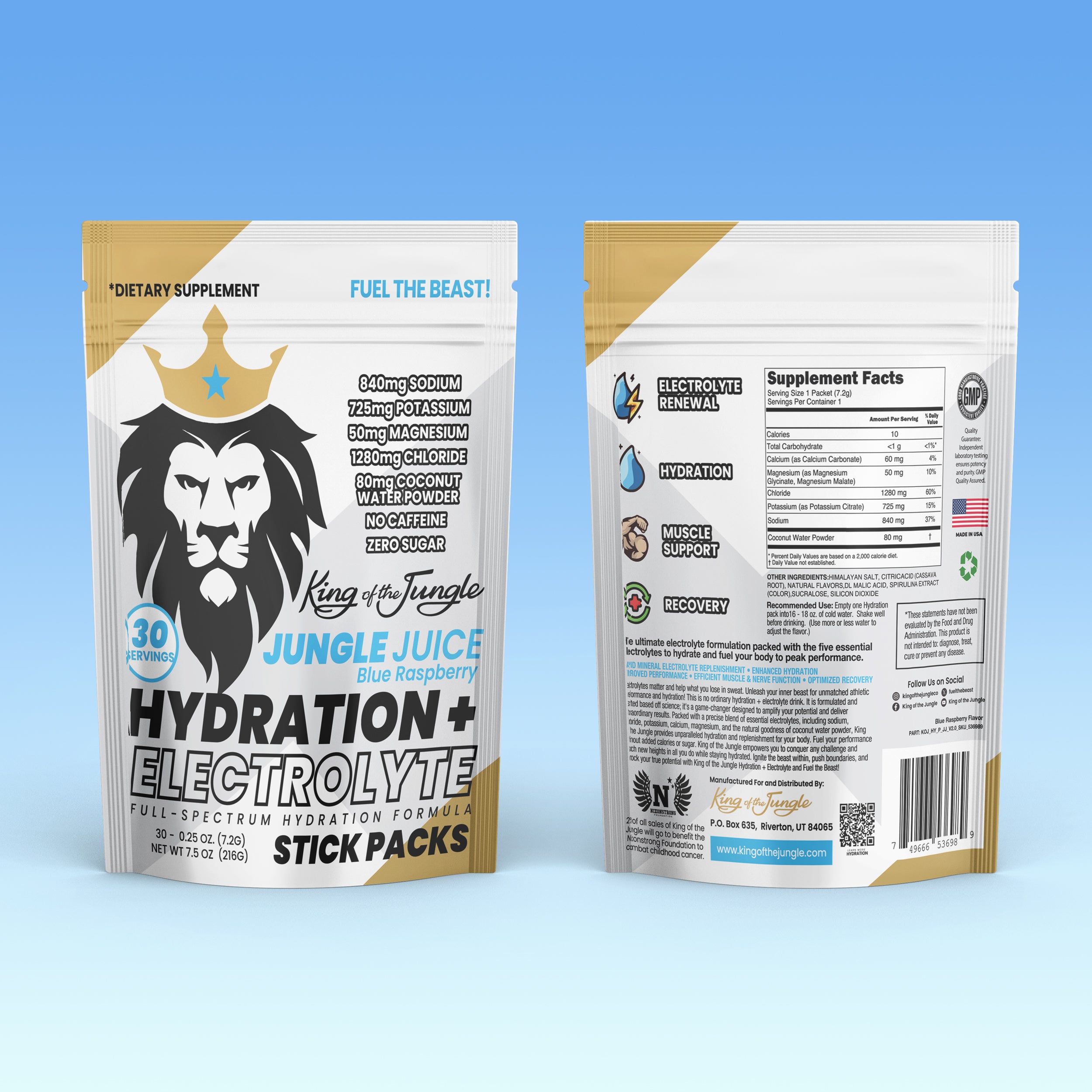 Hydration+ Electrolyte Drink