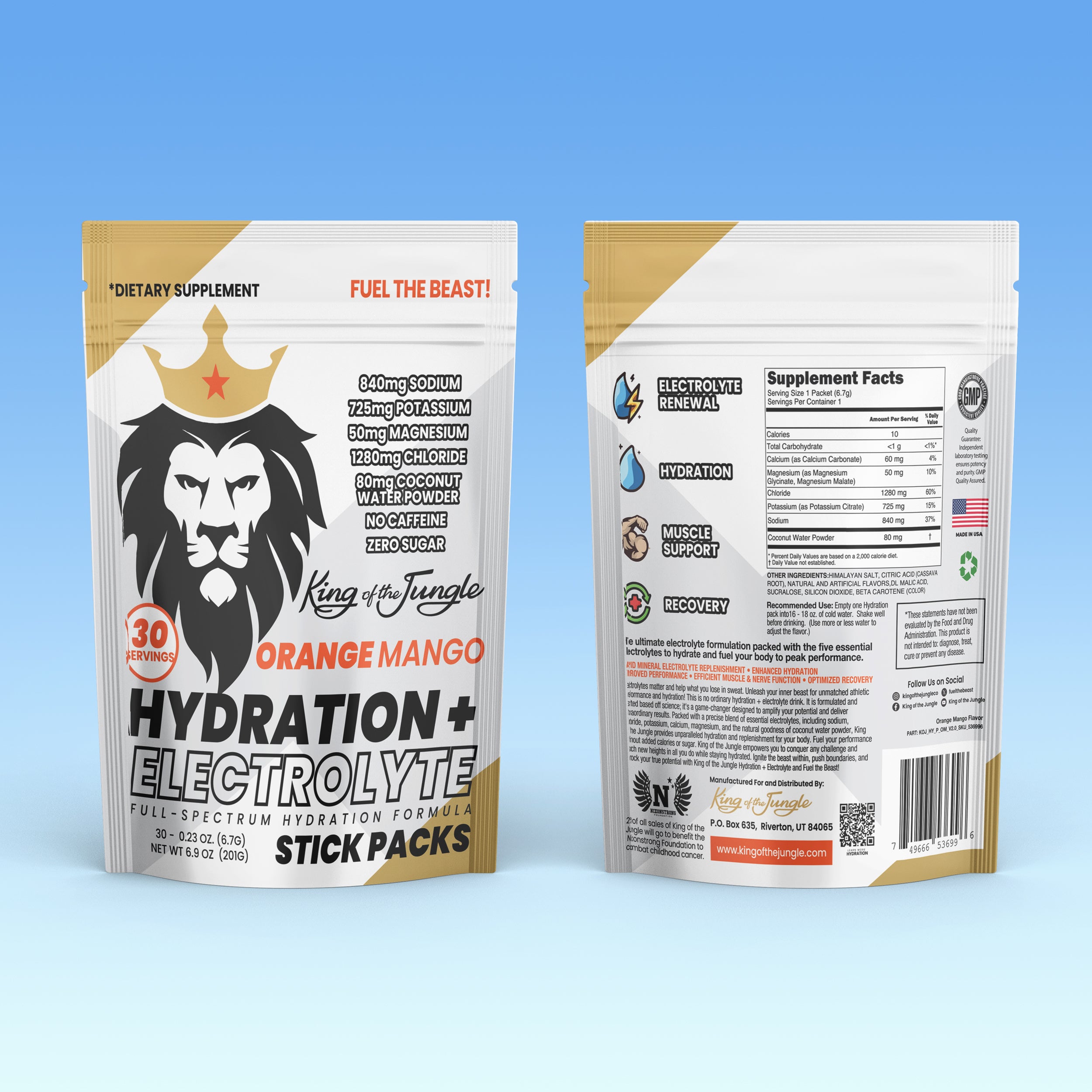 Hydration+ Electrolyte Drink