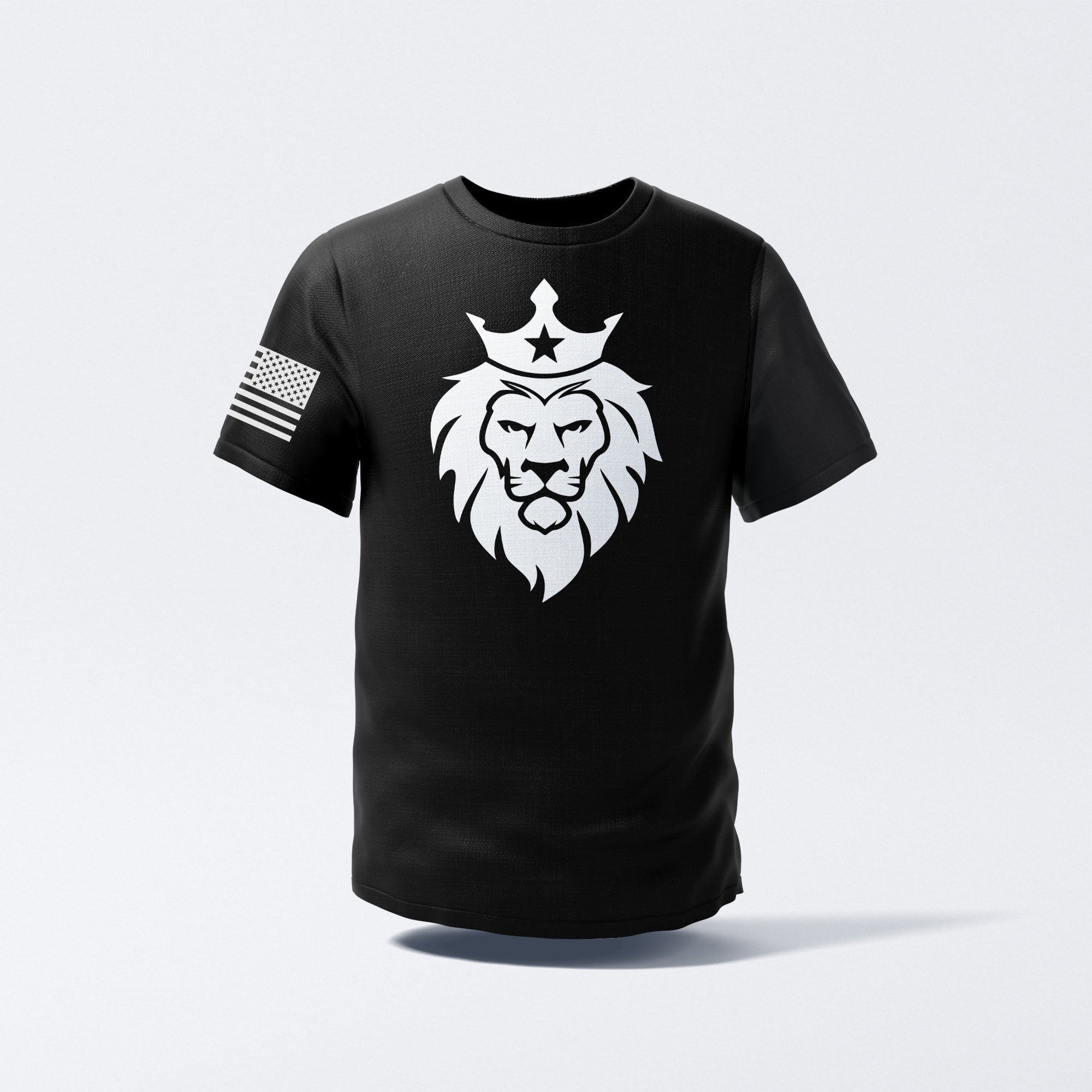 King of the Jungle Flag Tee