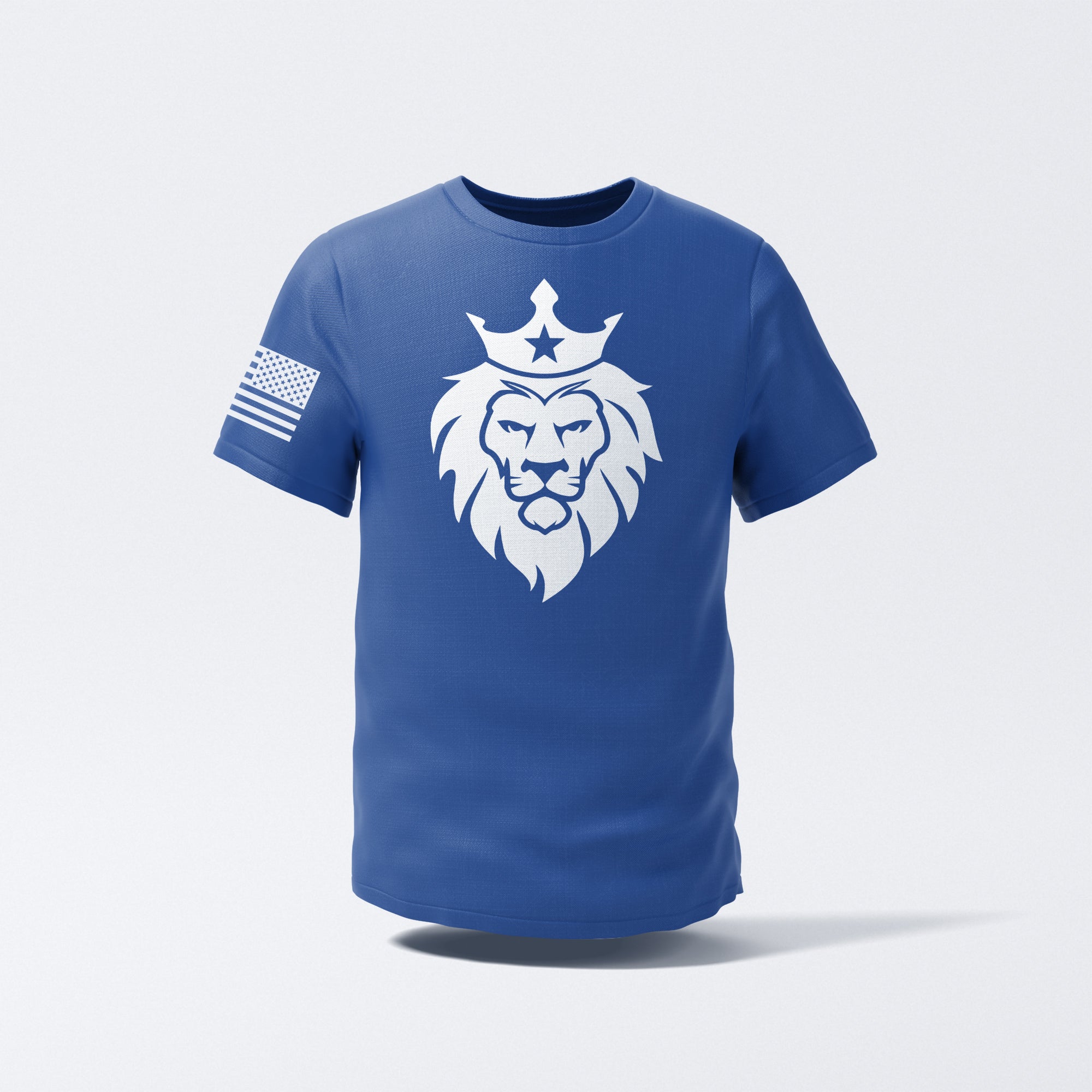 King of the Jungle Flag Tee